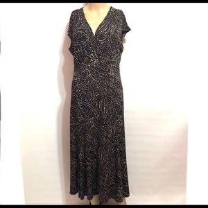 Jones New York black dress